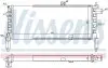 63287 Радиатор NISSENS підбір по vin на Brocar