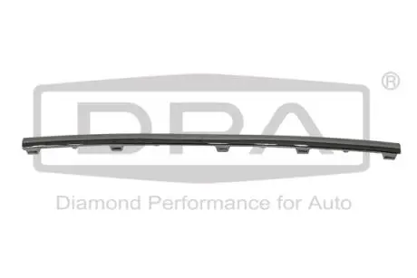 88071803202 Молдинг заднего бампера центральный (хром) VW Passat CC (08-12) (88071803202) DPA DPA подбор по vin на Brocar