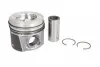 Поршень з кільцями RENAULT/NISSAN/OPEL/MB 80,50 R9M 1,6TDI 11- (вир-во NURAL) 87-424907-00