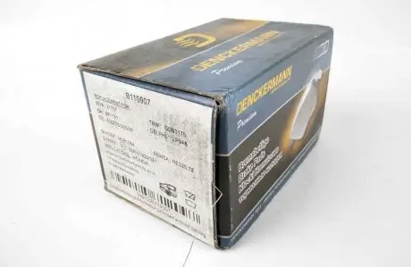 B110907 Гальмівні колодки дискові задні Honda Accord IV, V, VI, VII, VIII, Civic VI, VII, VIII, CR-Z, PreludeIV, V S2000 Suzuki SX4, Swift III 1.3-3.5i 90- DENCKERMANN підбір по vin на Brocar