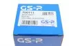 700111 Пильовик ШРКШ внутр. 24,4/71,5*88 Audi A3, SEAT Alhambra, Skoda Octavia, VW Bora,Caddy III, Passat, 1.9 Tdi/2.0TDi, 05.00- GSP підбір по vin на Brocar