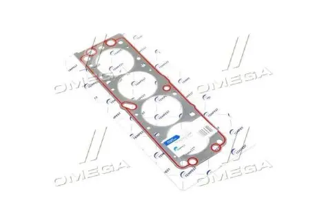 TP96181218M Прокладка головки блоку DAEWOO LANOS 1.6, NEXIA 1.5 16V DOHC під ГБО (метал) з герметиком (TEMPEST) TEMPEST підбір по vin на Brocar