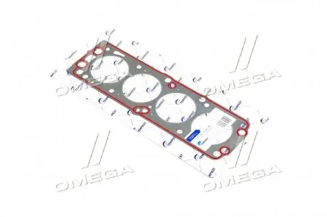 TP96391433M Прокладка головки блоку DAEWOO LANOS 1.5, CHEVROLET AVEO 1.5 під ГБО (метал) з герметиком (TEMPEST) TEMPEST підбір по vin на Brocar