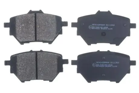 B111368 Тормозные колодки. CITROEN C4 GRAND PICASSO II, 308 II, 308 SW II 1.2-2.0D 02.13- DENCKERMANN подбор по vin на Brocar