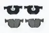 74266 Тормозные колодки дисковые зад. BMW 3 (E90, E91, E92),X1 (E84) 2.0-3.0 05- /X5 (E70) 3.0d 08- ASAM підбір по vin на Brocar