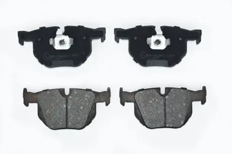 74266 Тормозные колодки дисковые зад. BMW 3 (E90, E91, E92),X1 (E84) 2.0-3.0 05- /X5 (E70) 3.0d 08- ASAM подбор по vin на Brocar