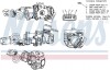 ZAWÓR EGR Z SILNIKIEM KROKOWYM FORD FOCUS C-MAX 03-,II 04-,VOLVO S40 04-,VOLVO V50 04- 98244