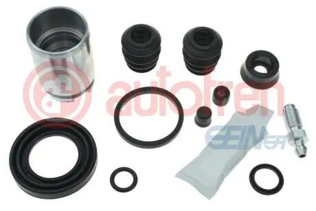 D43177C ZESTAW NAPR. ZACISKU HAM. TOYOTA T. IQ/URBAN CRUISER/VERSO/YARIS 05-16 Z TŁOCZKIEM AUTOFREN подбор по vin на Brocar