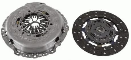 3000950771 Sprzęgło kpl.FIAT,MITSUBISHI FULLBACK PICK-UP(502,503),L 200,PAJERO SPORT III(KS) SACHS підбір по vin на Brocar