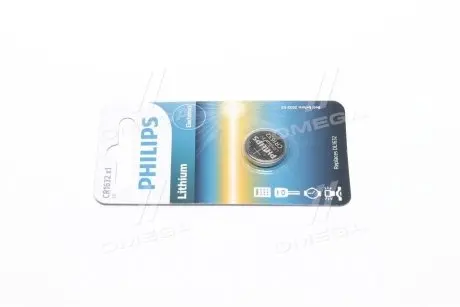 CR163200B Батарейки кнопкові, літієві PHILIPS підбір по vin на Brocar