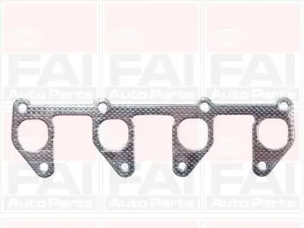 EM169 Прокладка EX колектора Opel 1,2/1,3/1,4 OHC/1,6 OHC (12ST/13N/14NV/C16NZ) 86- FAI AUTOPARTS підбір по vin на Brocar