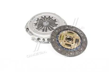 GM73GMC60 Зчеплення ZAZ SENS 1,3 02 -, SLAVUTA, TAVRIA 1,1-1,3 88- (Вир-во VALEO PHC) VALEO підбір по vin на Brocar