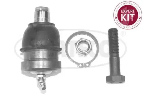 49395886 Опора кульова нижня CHRYSLER: NEON 94-00, NEON II 99-06, PT CRUISER 00-10, VOYAGER III 95-01, DODGE: CARAVAN 95-01, NEON 94-99, PLYMOUTH: NEON CORTECO підбір по vin на Brocar