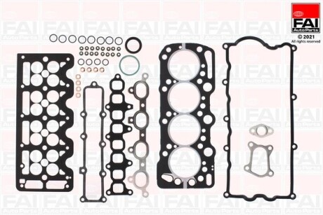 HS895 К-кт прокладок верх. (+пр. ГБЦ) Isuzu/Opel Astra G/Combo/Corsa C 1.7D 00- FAI AUTOPARTS подбор по vin на Brocar