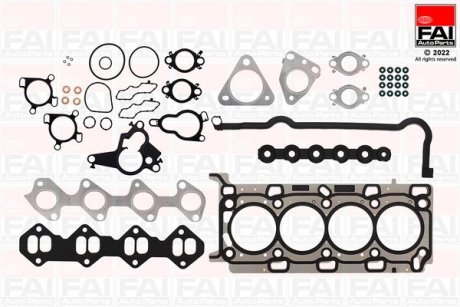 HS1450 К-кт прокладок ГБЦ Opel Vivaro 2.0 Cdti 06-/Renault Megan II 2.0 Dci 05- FAI AUTOPARTS підбір по vin на Brocar