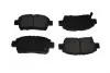 71350 Тормозные колодки дисковые перед. Toyota Corolla 1.4 02-07/Yaris 1.3 99- ASAM підбір по vin на Brocar