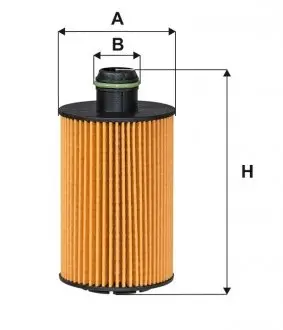 WL7552 ФИЛЬТР МАСЛА WIX FILTERS подбор по vin на Brocar