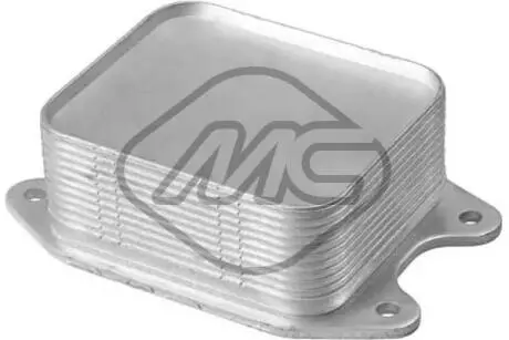 39482 Радіатор масла Skoda Fabia III/Octavia III/Superb III 1.1-1.6 TSI 12- METALCAUCHO підбір по vin на Brocar