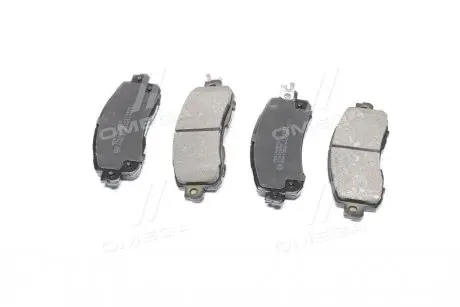 J3601099 Колодки гальмівні дискові передні Nissan Leaf 10- (пр-во Jakoparts) JAKOPARTS підбір по vin на Brocar