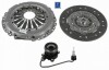 SPRZ.KPL.+CSC ALFA ROMEO MITO (955) 1.3 MULTIJET (955AXH1B,955AXT1A) 3000 990 461