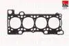 Прокладка ГБЦ Fiat Ducato/Iveco Daily 2.3JTD 02- (1.3mm) HG1625B
