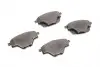0252582717 Колодки гальмівні (задні) Citroen C4/Peugeot 308 13-/3008/5008 16-/508 18- MEYLE підбір по vin на Brocar