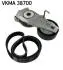 ZESTAW PASKA PK. MINI MINI (R50,R53),MINI CONVERTIBLE (R52)01-08 VKMA 38700