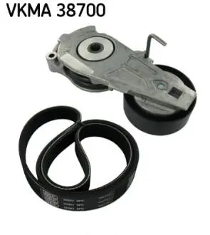 VKMA38700 ZESTAW PASKA PK. MINI MINI (R50,R53),MINI CONVERTIBLE (R52)01-08 SKF підбір по vin на Brocar