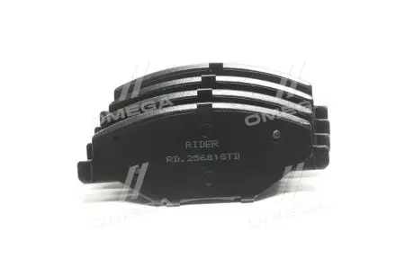 RD25681STD Колодка гальм. диск. STANDARD SKODA FABIA 07-14 передн. (RIDER) RIDER підбір по vin на Brocar