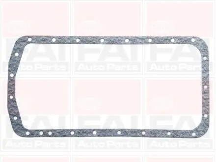 SG275 Прокладка поддона Citroen Berlingo 96-/Peugeot Partner 1.9D 96- FAI AUTOPARTS подбор по vin на Brocar
