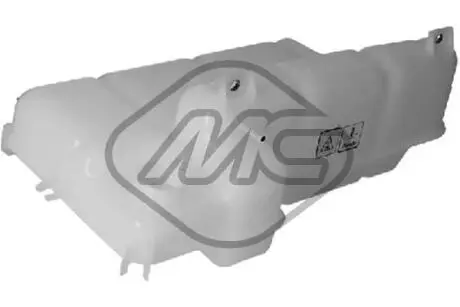 31824 Бачок расширительный радиатора Iveco Daily III/IV 2.3/2.8D 99- METALCAUCHO подбор по vin на Brocar