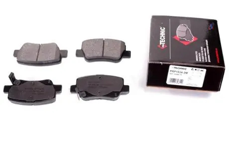 PRP15343M Тормозные колодки дисковые зад. Toyota Avensis 1.6i-2.2D-4D 09- PROTECHNIC подбор по vin на Brocar