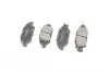 Колодки тормозные дисковые задние MAZDA CX-5 (вир-во Jakoparts) J3613024