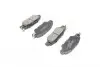 J3613024 Колодки тормозные дисковые задние MAZDA CX-5 (вир-во Jakoparts) JAKOPARTS підбір по vin на Brocar