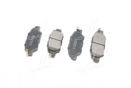 J3613024 Колодки тормозные дисковые задние MAZDA CX-5 (вир-во Jakoparts) JAKOPARTS підбір по vin на Brocar