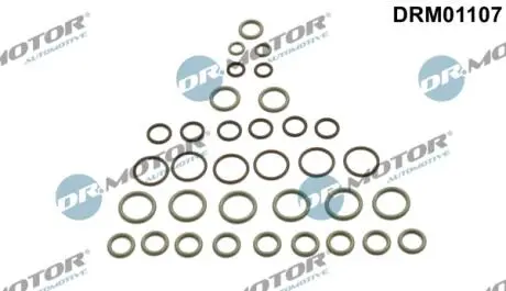 DRM01107 Кольцо резиновое DR.MOTOR подбор по vin на Brocar
