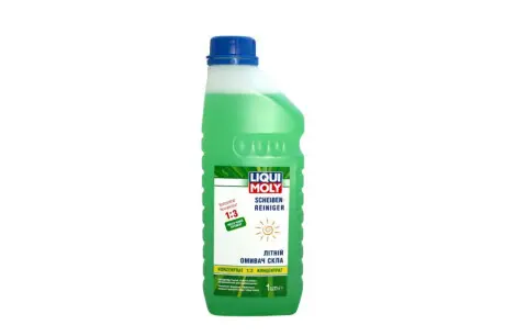 36001 Склоомивач літній, концентрат 1:3, яблуко, 1L LIQUI MOLY підбір по vin на Brocar