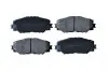 55462 Тормозные колодки дисковые перед. Toyota Auris 1.4D-4D 03/07- ASAM підбір по vin на Brocar