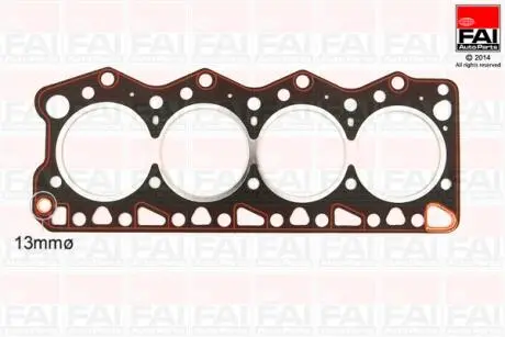 HG899 Прокладка Г / Б Fiat/Iveco 2.5TD 8140.07/8140.27/8140.47 90-94 FAI AUTOPARTS підбір по vin на Brocar