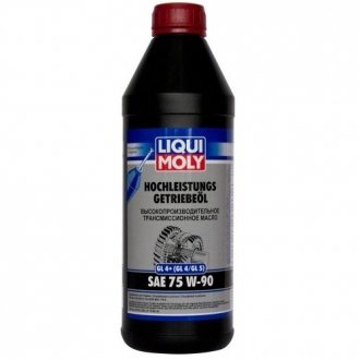 3979 Трансмиссионное масло Liqui Moly (GL-4+) 75W-90, 1л LIQUI MOLY подбор по vin на Brocar