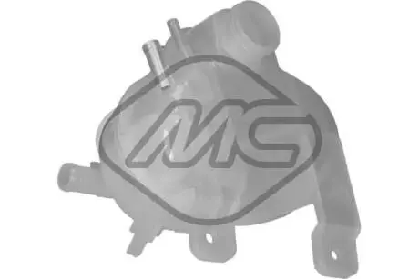 03317 Бачок расширительный радиатора Fiat Punto 1.3D Multijet 12- METALCAUCHO підбір по vin на Brocar