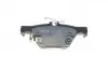 0252215814 Колодки тормозные (задние) Subaru Impreza/Outback/Legacy 1.6-3.6 14- (Akebono) MEYLE підбір по vin на Brocar