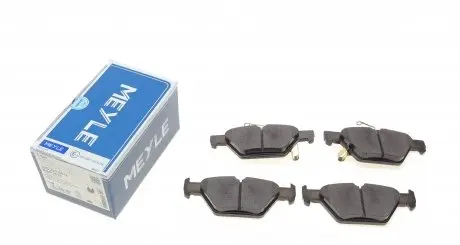 0252215814 Колодки тормозные (задние) Subaru Impreza/Outback/Legacy 1.6-3.6 14- (Akebono) MEYLE подбор по vin на Brocar