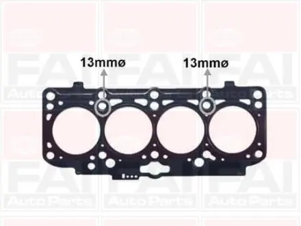 HG1011A Прокладка Г/Б Audi/VW 1.9SDI/TDI AHF/AGR MLS MOT- 2! 1.63MM FAI AUTOPARTS подбор по vin на Brocar