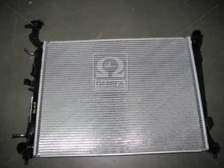 253101M350 Радиатор охлаждения двигателя Kia Cerato 08- (выр-во Mobis) HYUNDAI / KIA подбор по vin на Brocar