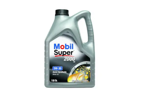 153536 Олива Super 2000 x1 5W-30 (5L) MOBIL підбір по vin на Brocar
