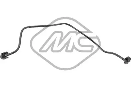 94339 Патрубок системи охолодження Ford Fiesta VI 1.4/1.6TDCI 08- METALCAUCHO підбір по vin на Brocar