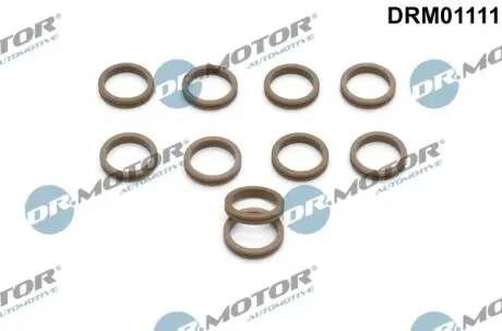 DRM01111 USZCZELKA PRZEWODU KLIMATYZACJI 10 SZTUK PEUGEOT, CITROEN DR.MOTOR подбор по vin на Brocar