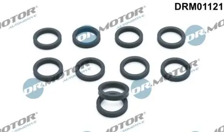 DRM01121 USZCZELKA PRZEWODU KLIMATYZACJI 10 SZTUK PEUGEOT, CITROEN DR.MOTOR підбір по vin на Brocar