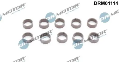 DRM01114 USZCZELKA PRZEWODU KLIMATYZACJI 10 SZTUK PEUGEOT, CITROEN DR.MOTOR підбір по vin на Brocar